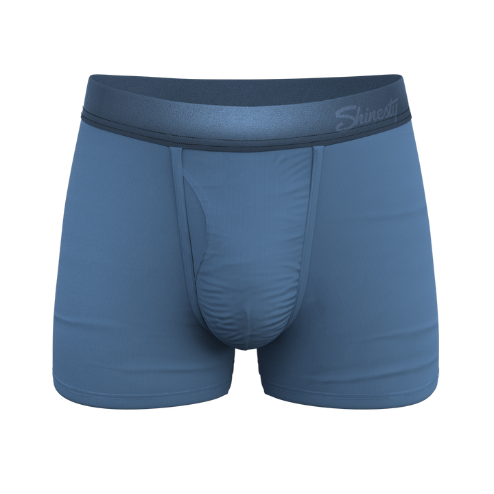 The Cool Cobalt | Slate Blue Ball Hammock® Pouch Trunks Underwear