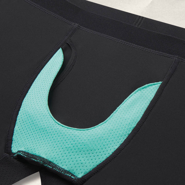 The Threat Level Midnight | Black paradICE™ Cooling Ball Hammock® Underwear