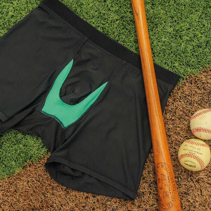 The Threat Level Midnight | Black paradICE™ Cooling Ball Hammock® Underwear