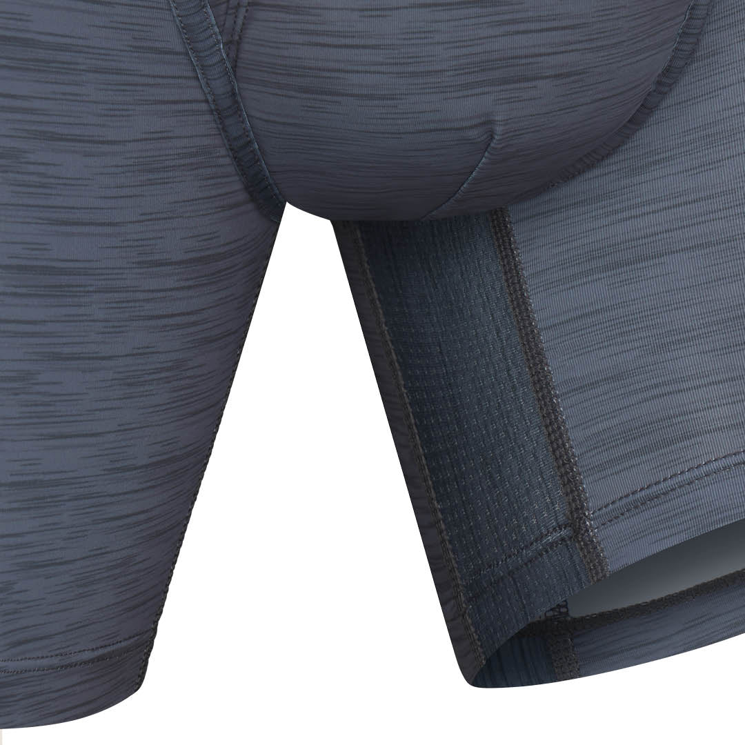 The Slate Charny | Graphite Textured paradICE™ Cooling Ball Hammock® Underwear
