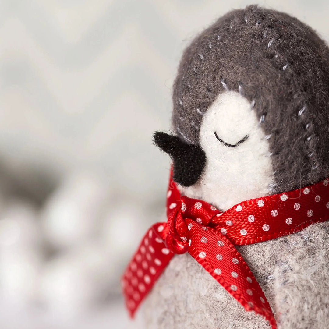 Baby Penguins from Felt Craft Kit BBPEN3F