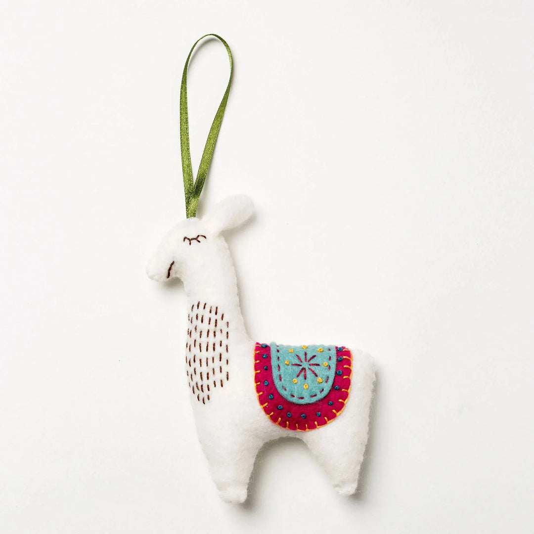 Llama from Felt Craft Kit  MKLAM1F