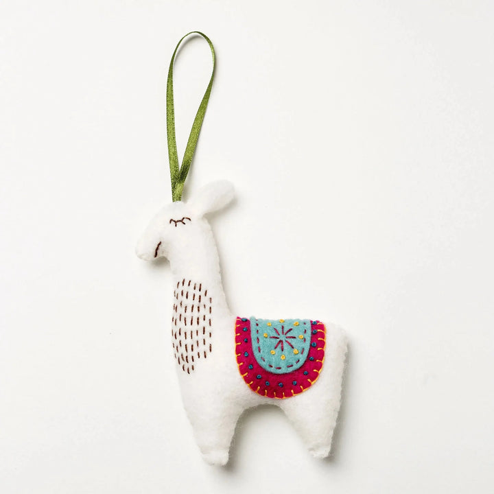Llama from Felt Craft Kit  MKLAM1F