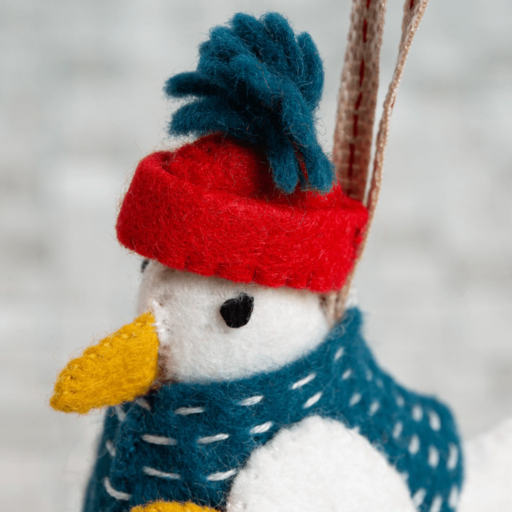 Sam the Seagull Felt Craft Mini Kit by Corinne Lapierre MKSSG1F
