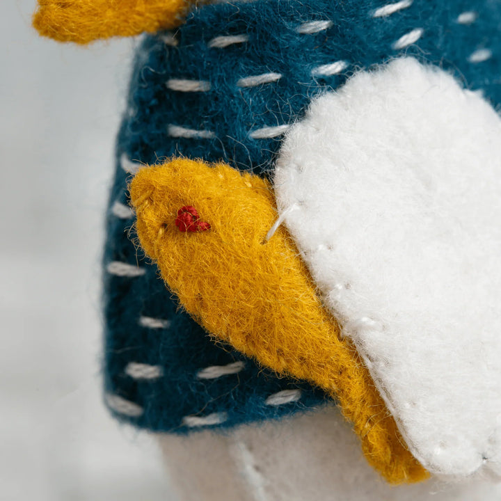 Sam the Seagull Felt Craft Mini Kit by Corinne Lapierre MKSSG1F