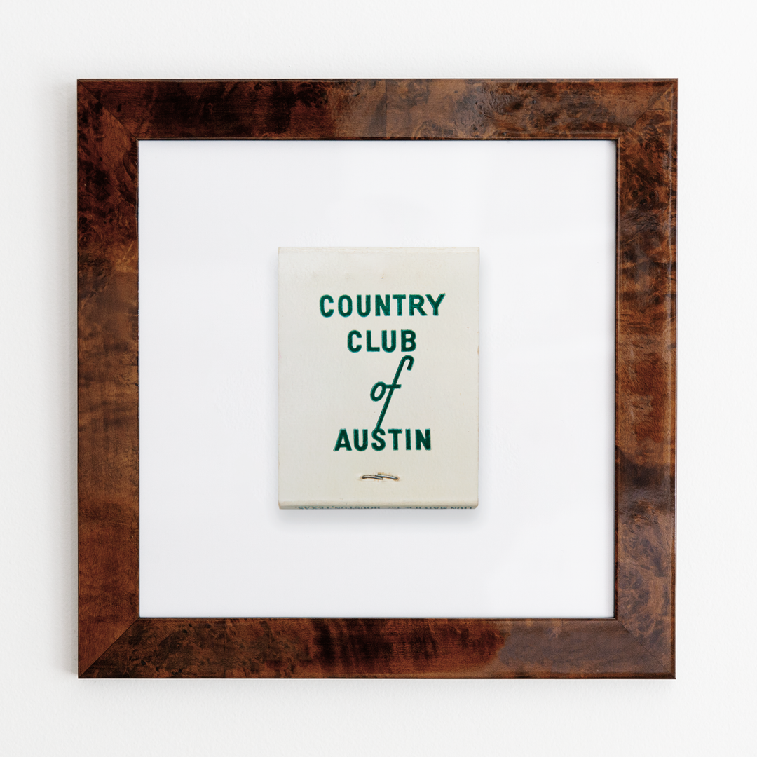 Country Club of Austin (Back)