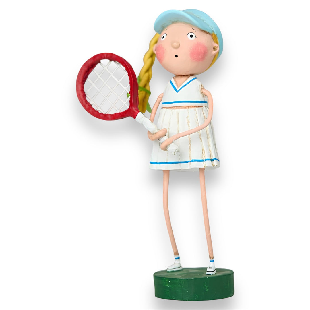 Courtney Tennis Player Lori Mitchell figurine