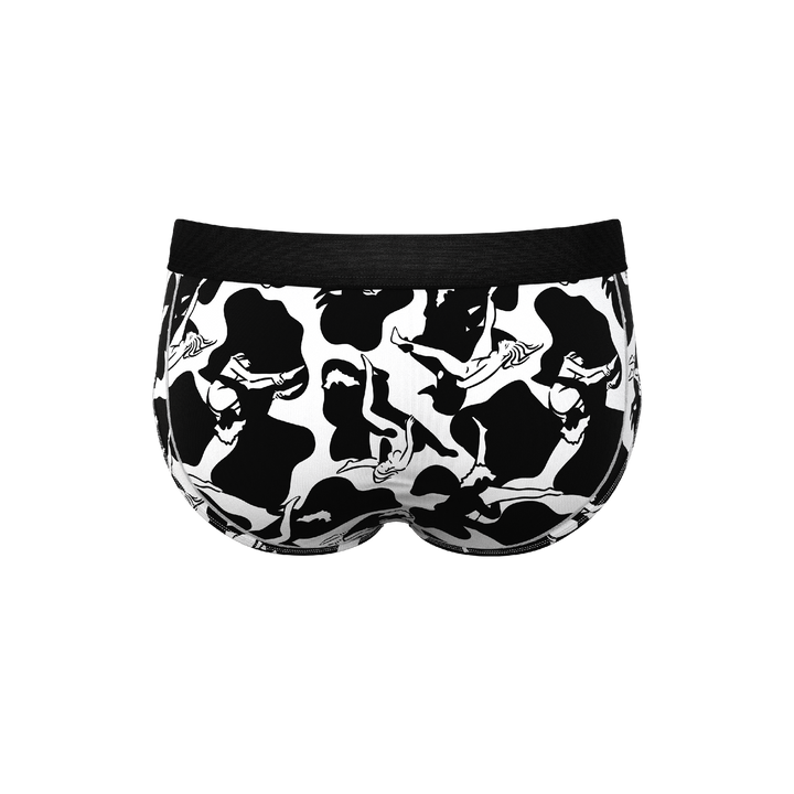 The Cowmasutra | Naughty Abstract Ball Hammock® Pouch Underwear Briefs