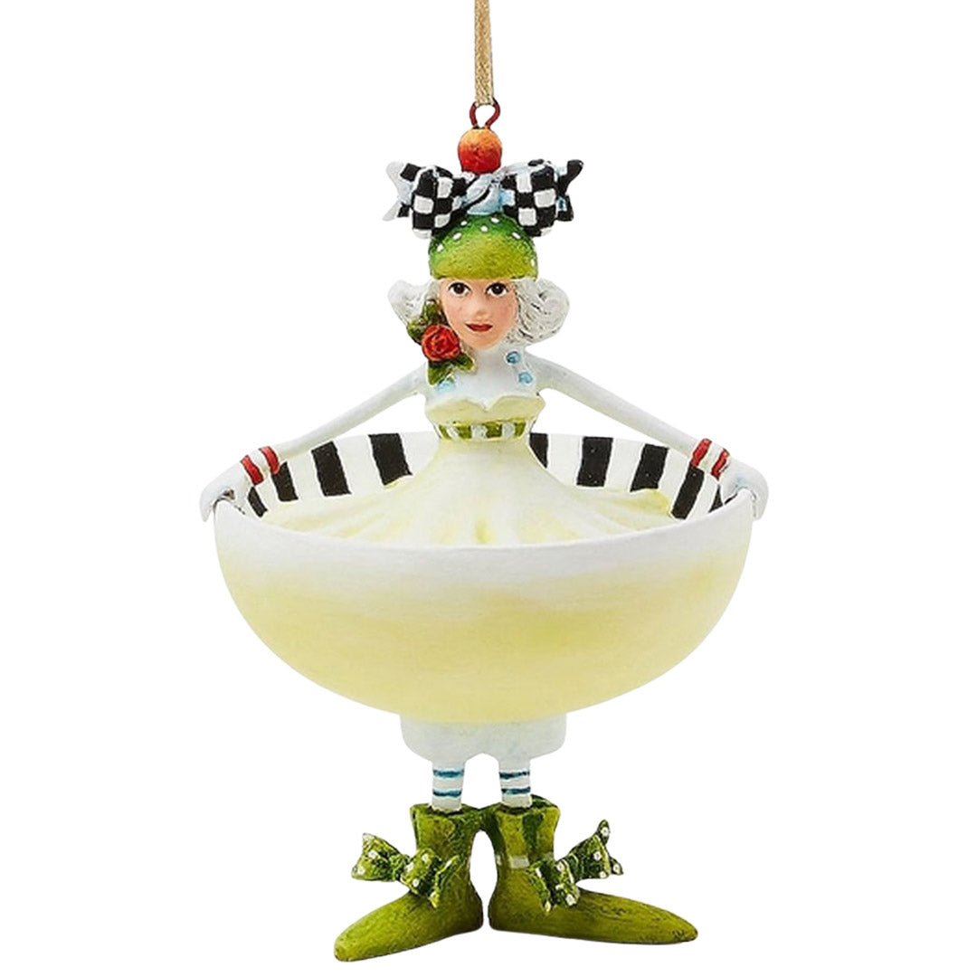 Patience Brewster Mini Cocktail Ornament Marguerite Margarita Girl