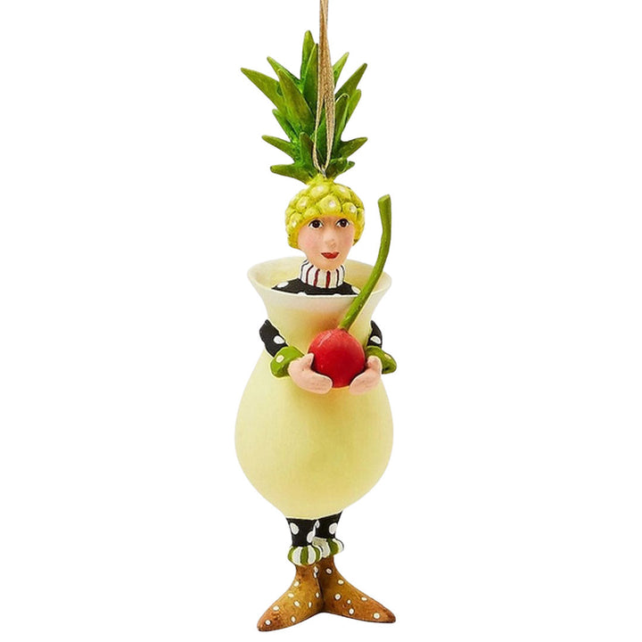 Patience Brewster Mini Cocktail Ornament Peter Colada Boy