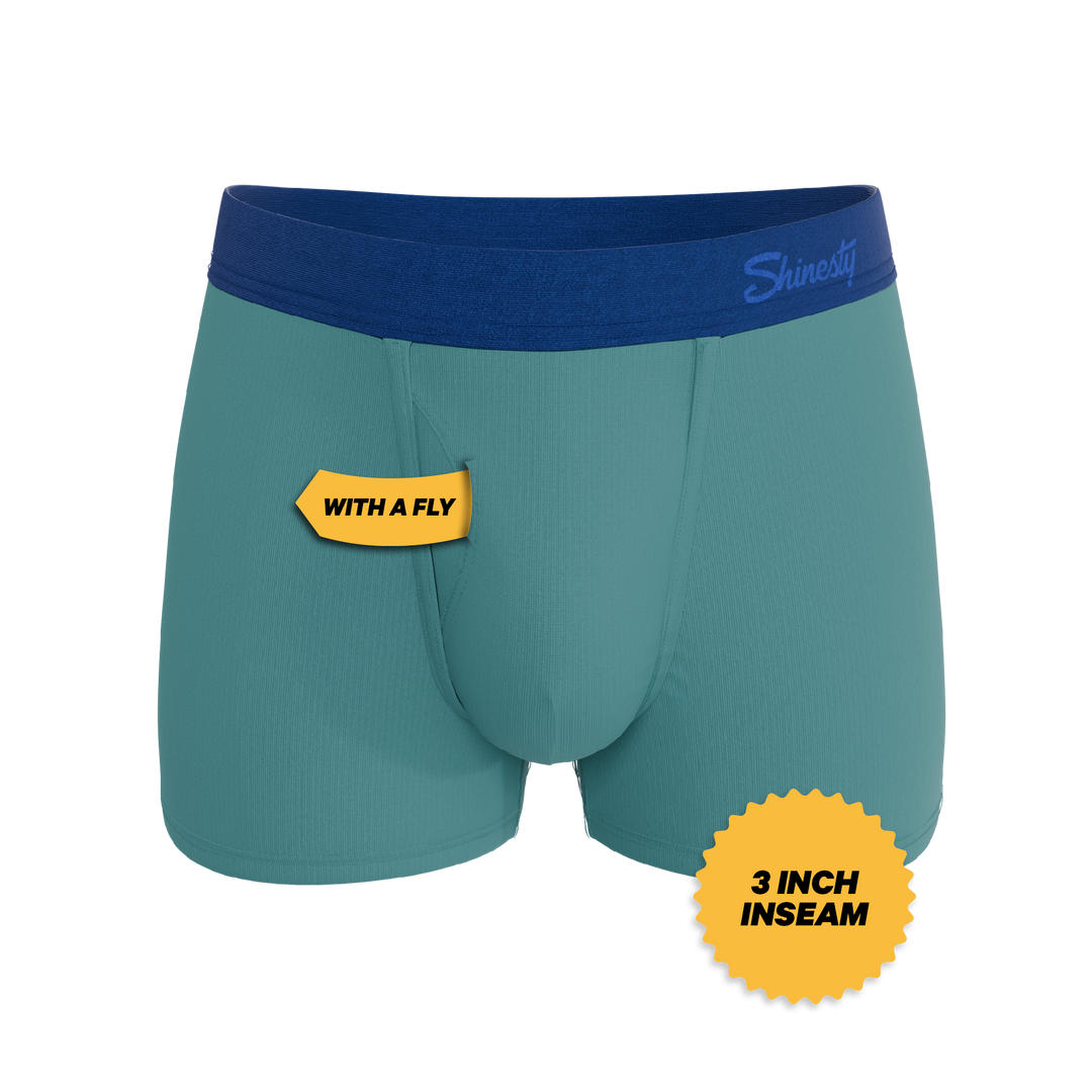 The Curacao | Teal Ball Hammock® Pouch Trunks Underwear