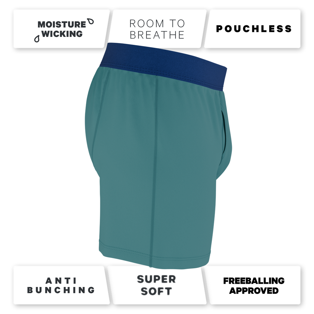 The Curacao | Teal Boxers