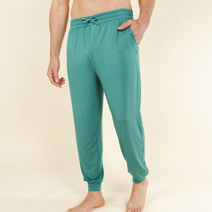 The Curacao | Teal SleepDeep™ Men’s Pajama Joggers