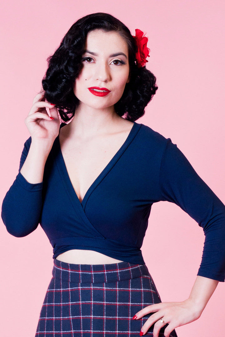 Sweet Sweater - Navy