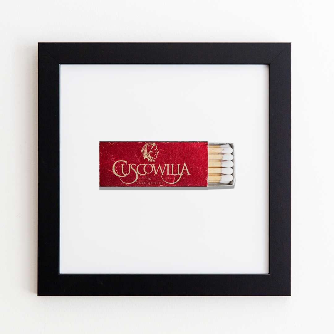 Cuscowilla Lake Oconee (Front)