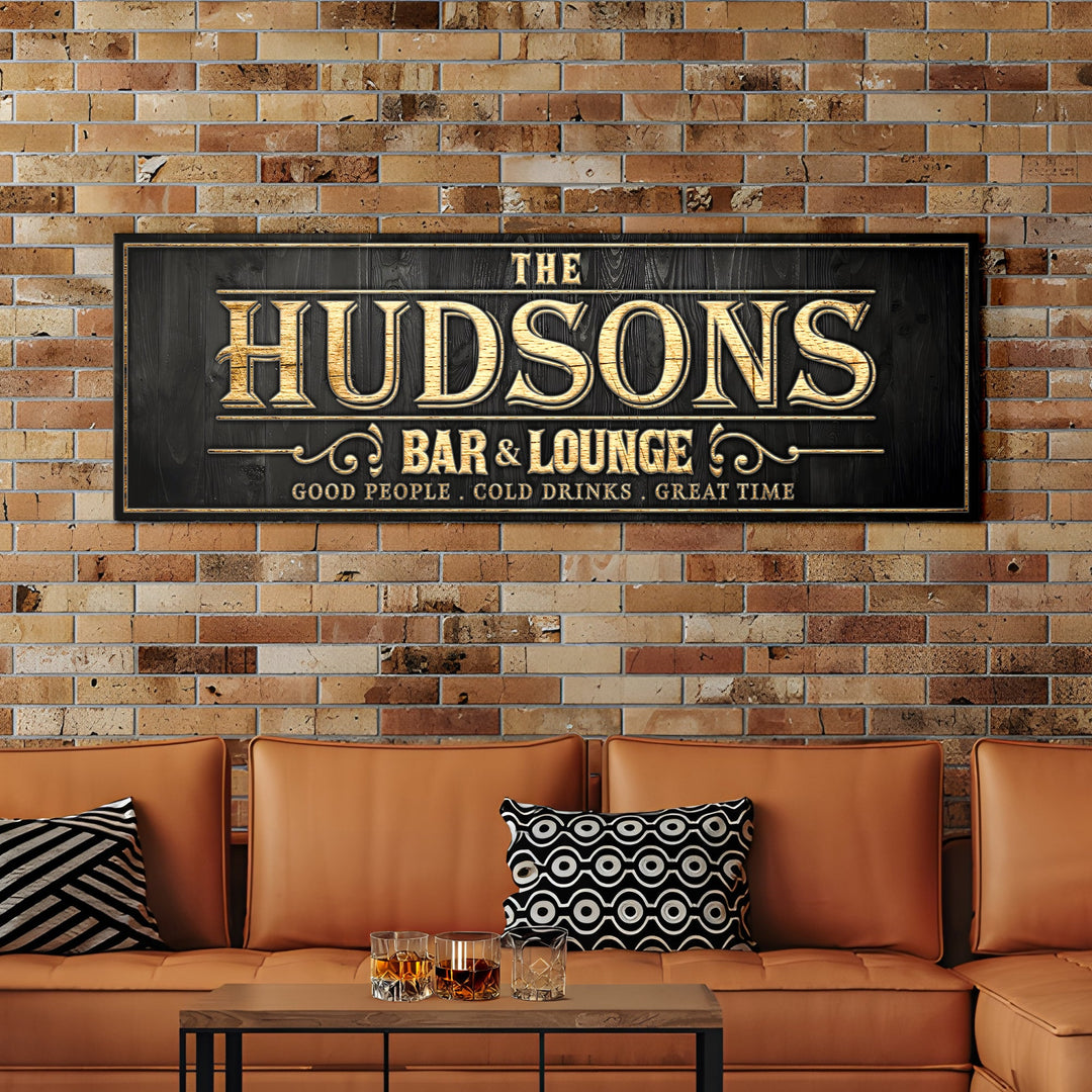 Custom Bar Sign II