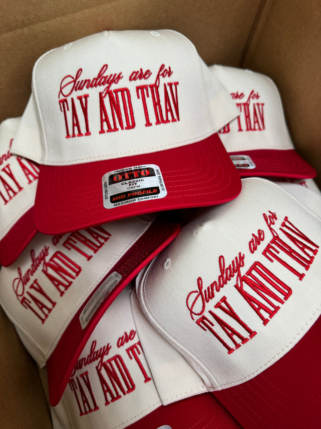 Tay & Trav Trucker Hats