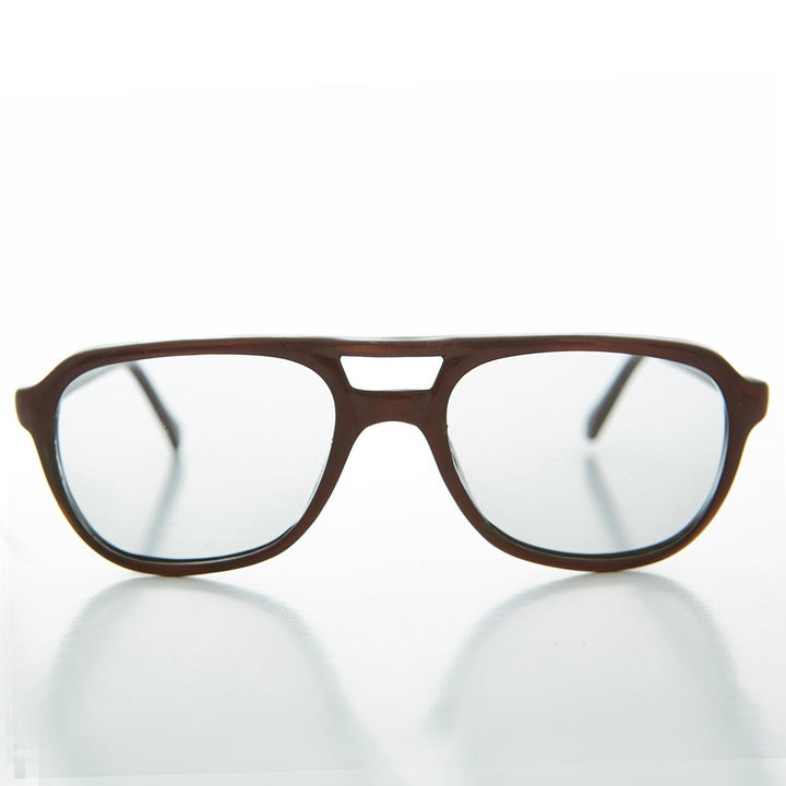 Small Aviator Sunglass with Transition Lenses - Dallas
