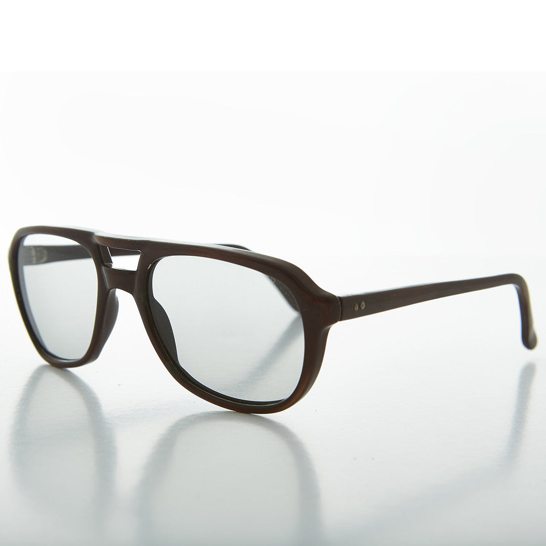 Small Aviator Sunglass with Transition Lenses - Dallas