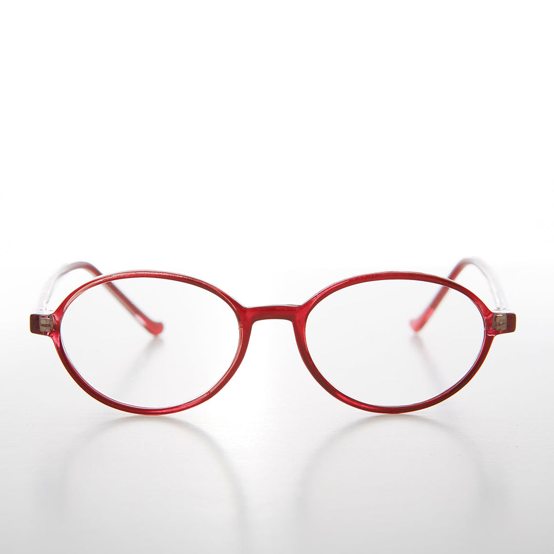 Oval Optical Quality Reading Glasses - Bess