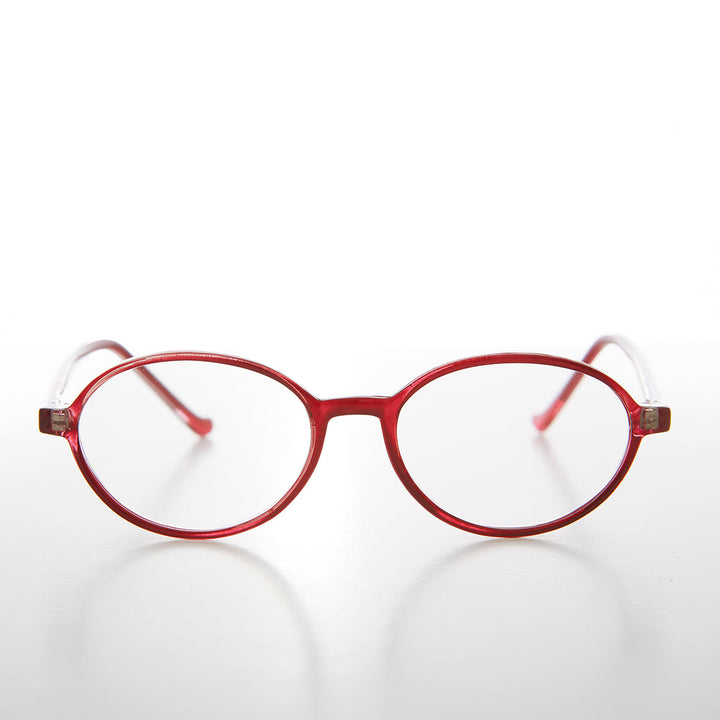 Oval Optical Quality Reading Glasses - Bess