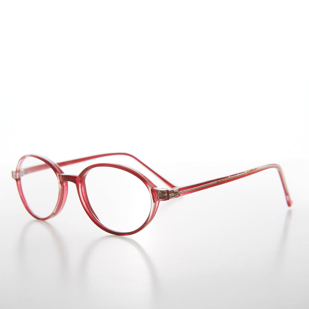 Oval Optical Quality Reading Glasses - Bess