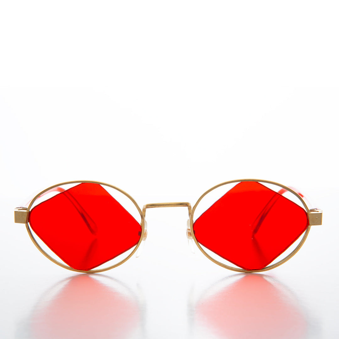 Diamond Shape Vintage Sunnies - Davies
