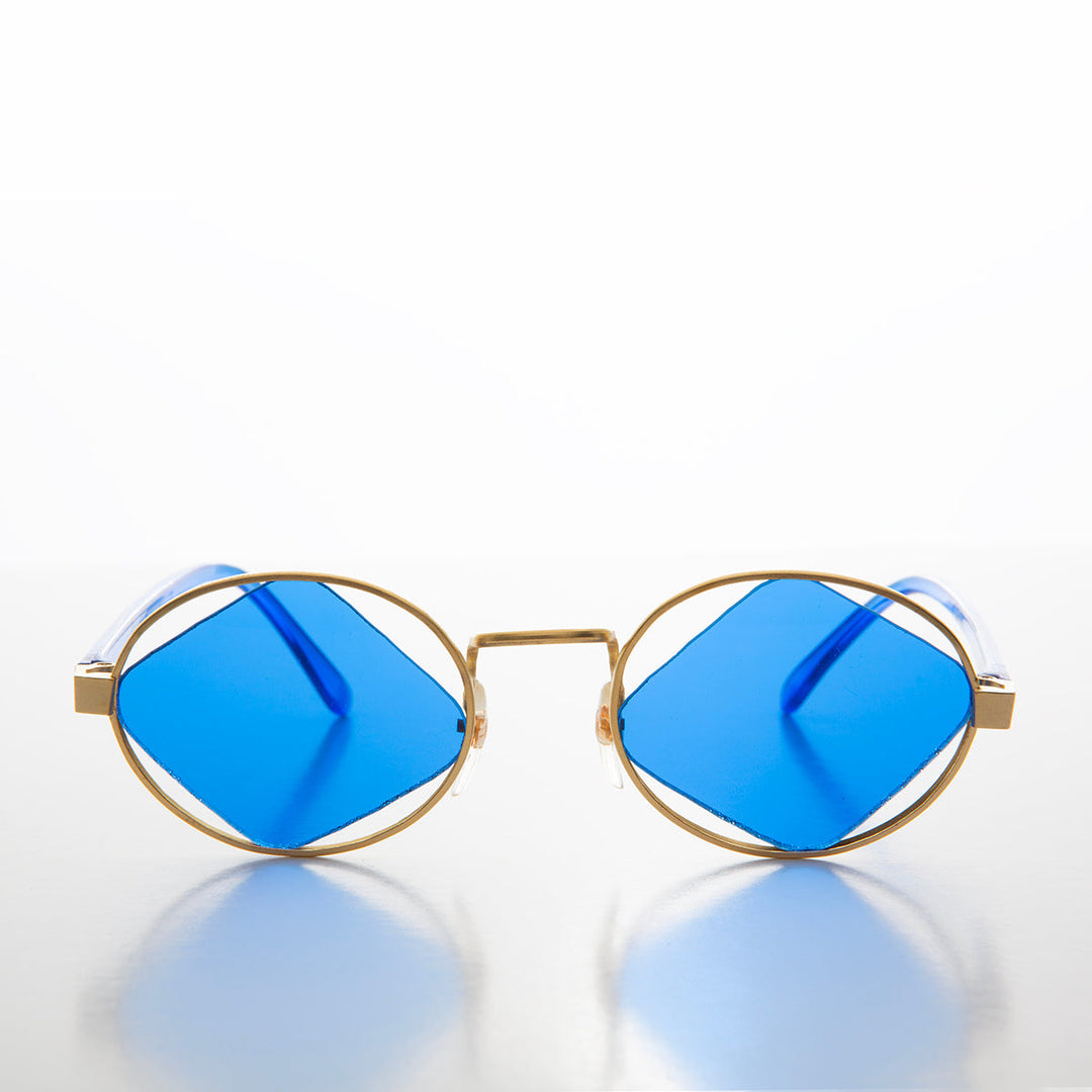Diamond Shape Vintage Sunnies - Davies