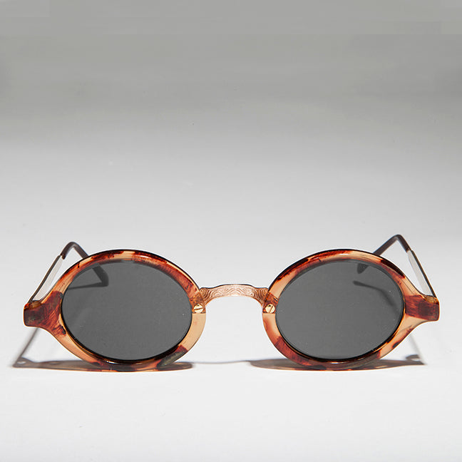 Art Deco Oval Vintage Sunglasses - Degas