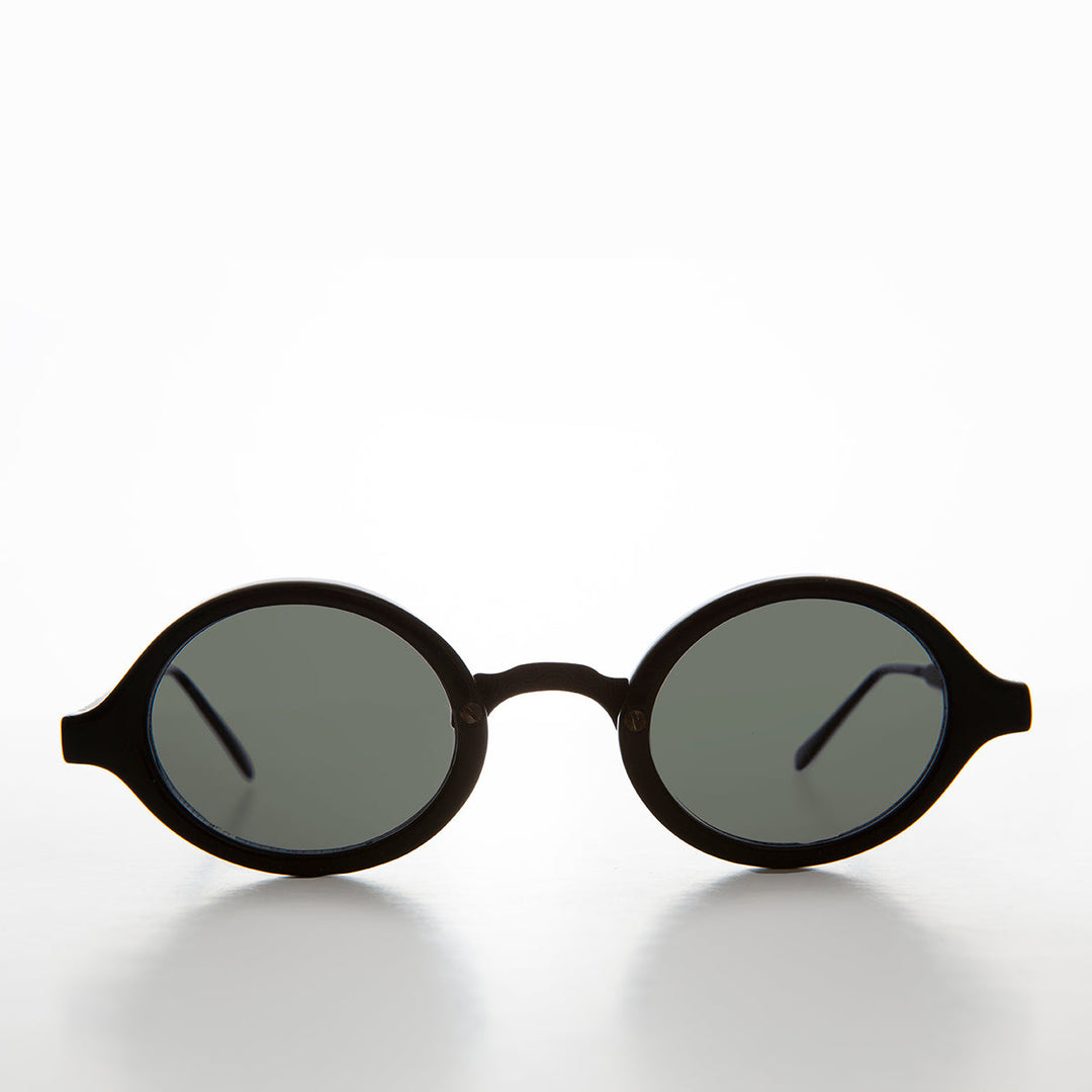 Art Deco Oval Vintage Sunglasses - Degas