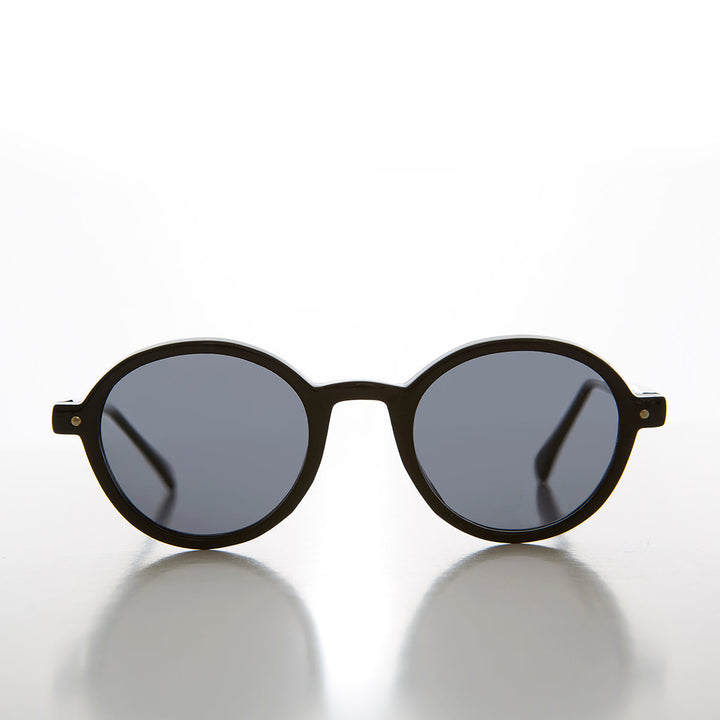 Small Round Unisex Spectacle Sunglasses  - Devin