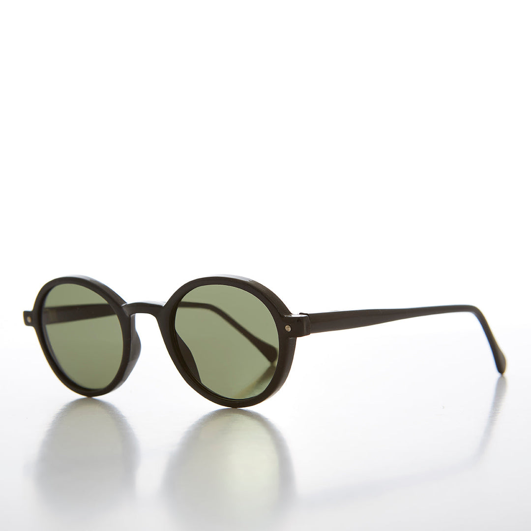 Small Round Unisex Spectacle Sunglass  - Devin