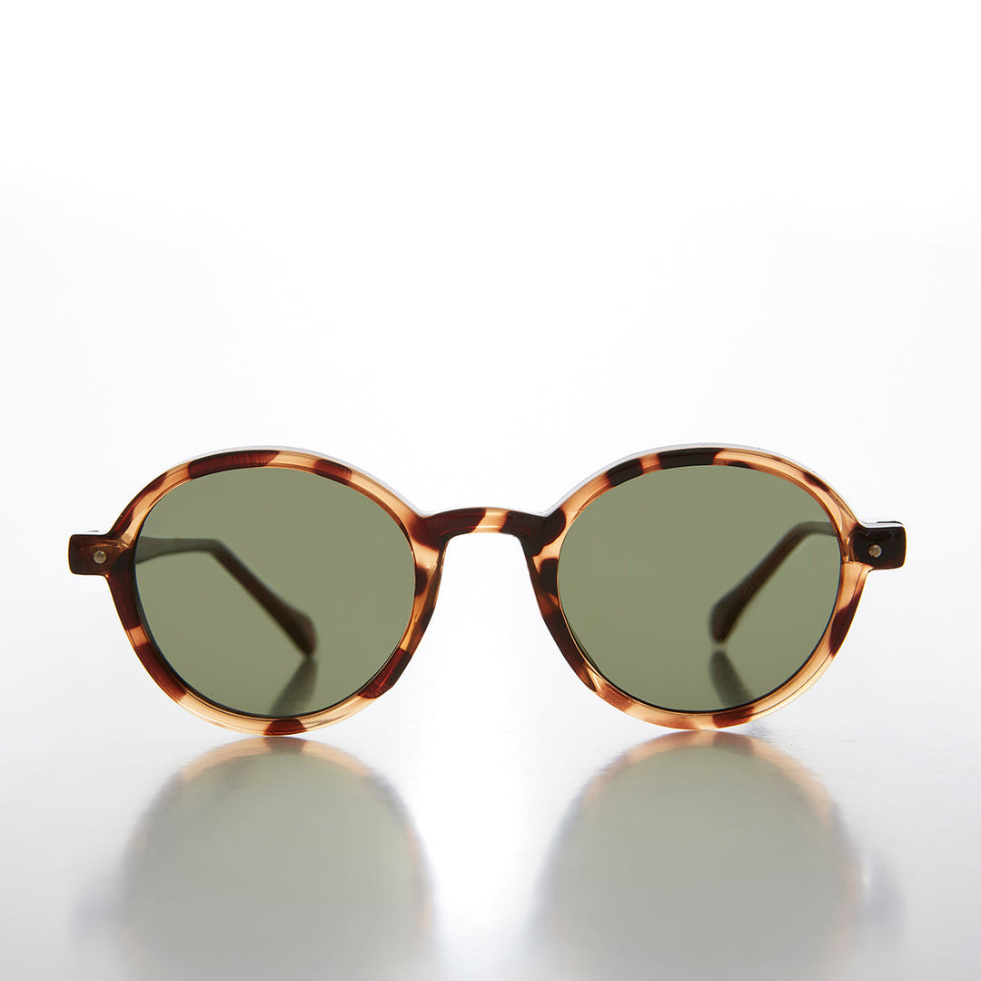 Small Round Unisex Spectacle Sunglass  - Devin