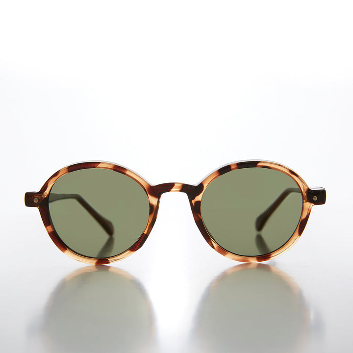 Small Round Unisex Spectacle Sunglass  - Devin