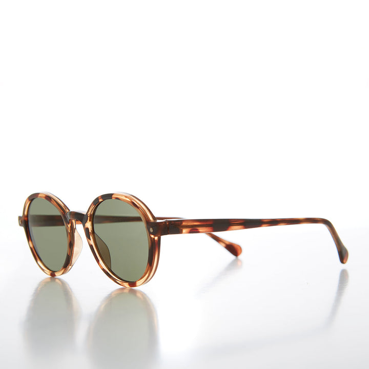 Small Round Unisex Spectacle Sunglass  - Devin