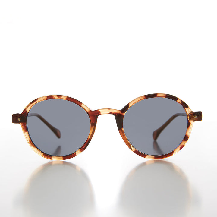 Small Round Unisex Spectacle Sunglass  - Devin
