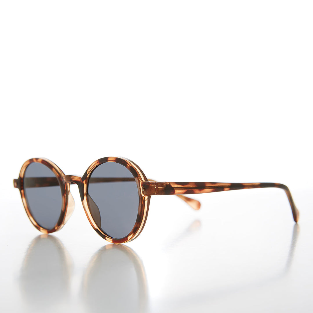 Small Round Unisex Spectacle Sunglass  - Devin
