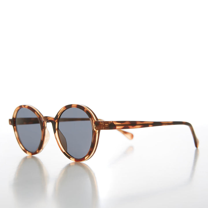 Small Round Unisex Spectacle Sunglass  - Devin