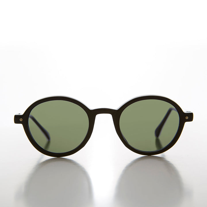 Small Round Unisex Spectacle Sunglasses  - Devin