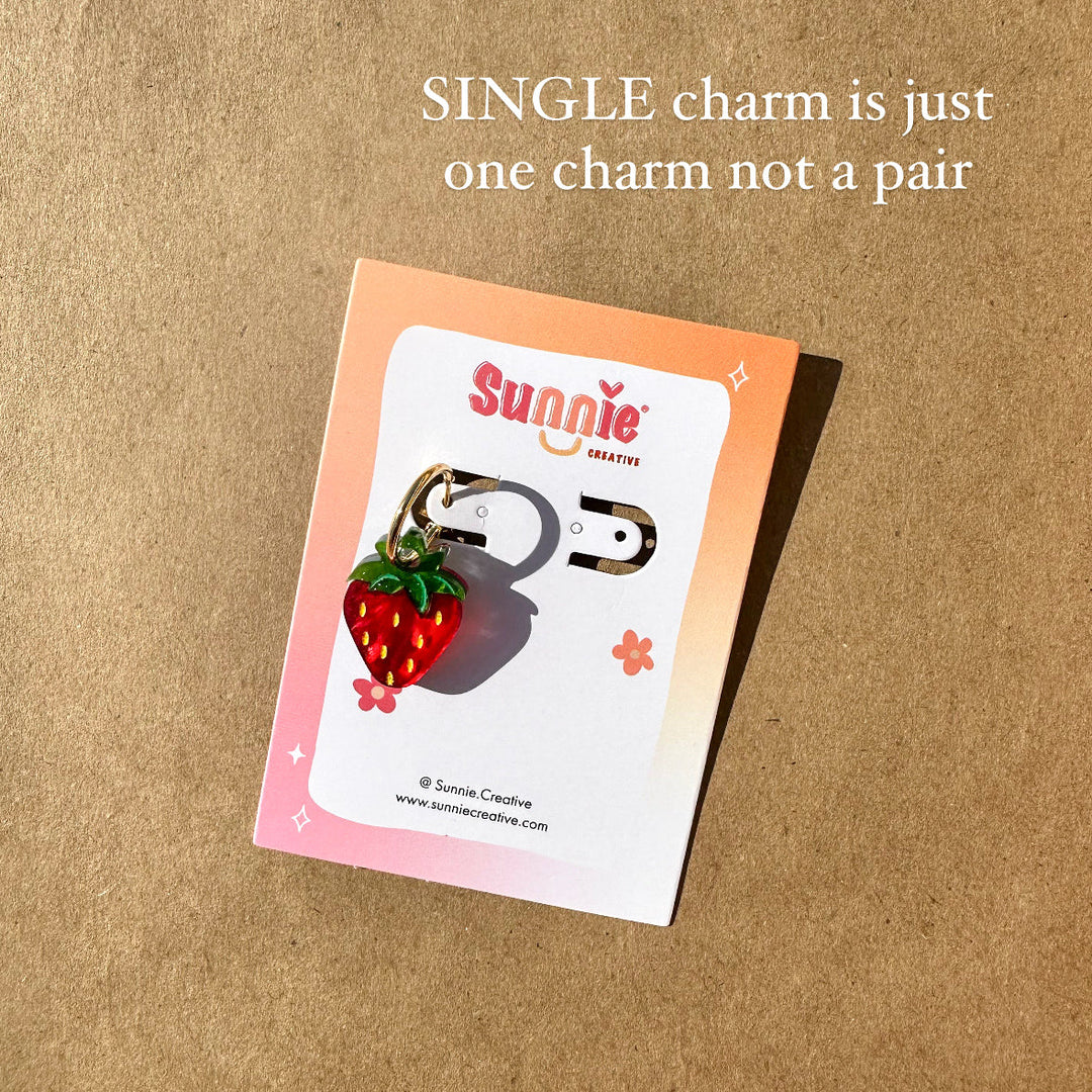 Mini Strawberry Dangle