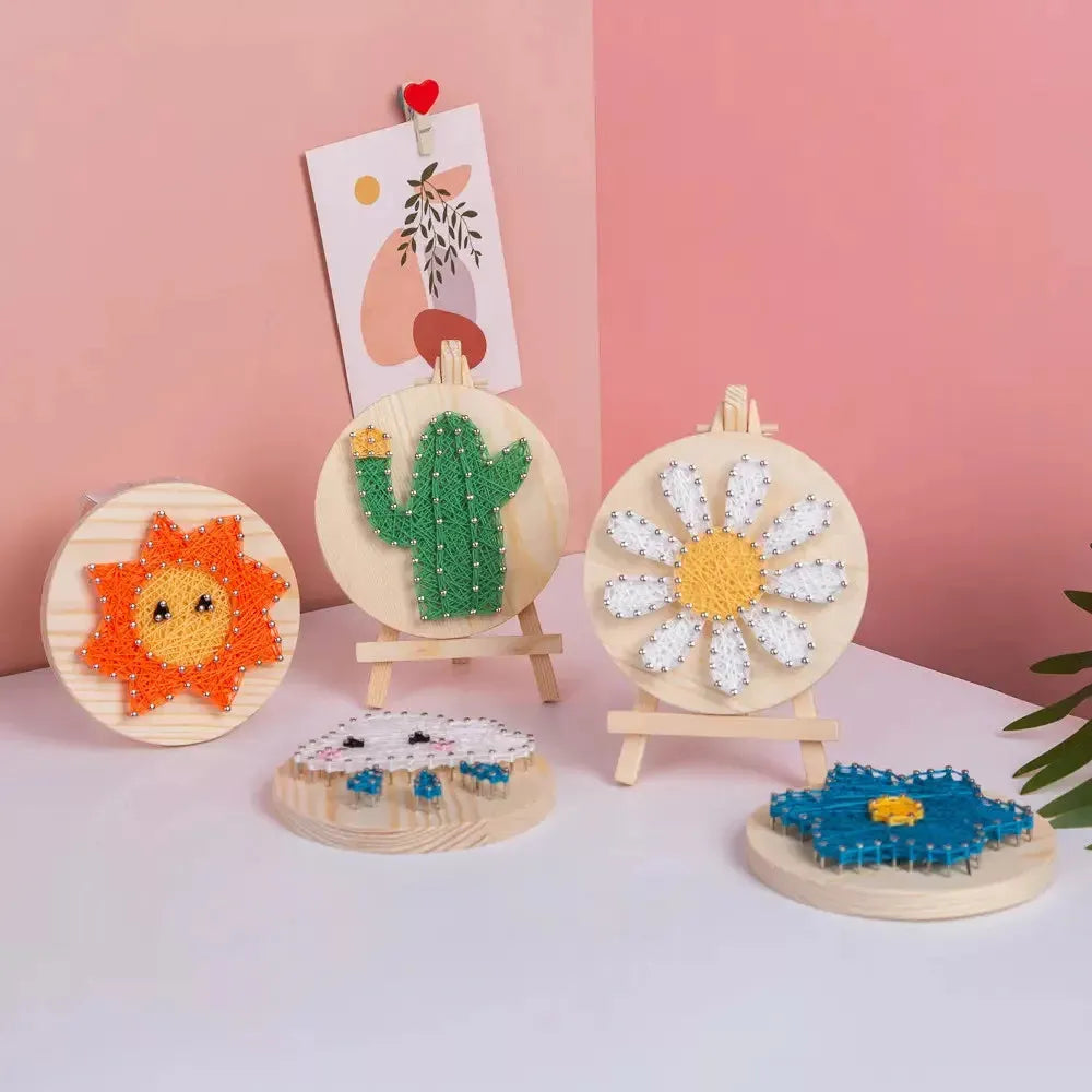 String Art Kit by Wizardi M1-4 DHAA28304