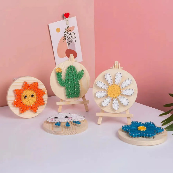 String Art Kit by Wizardi M1-4 DHAA28304