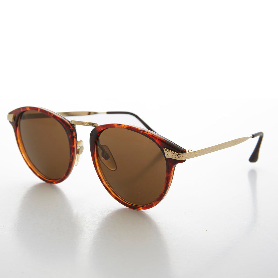 Preppy O'Malley 90s Vintage Sunglass - Dobby