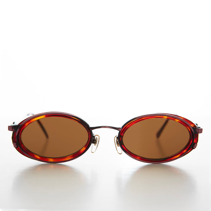 Oval 90s Vintage Sunglasses - Dorian