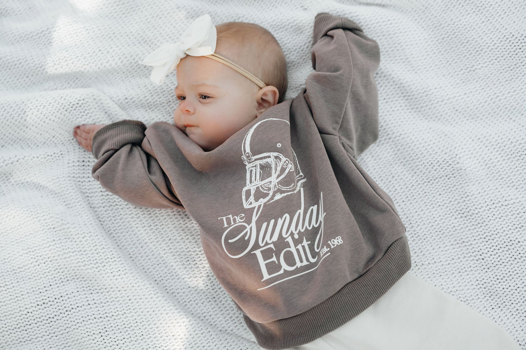 Sunday Edit - Mini Crewneck