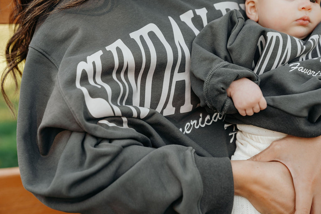 Sunday Funday - Mini Crewneck