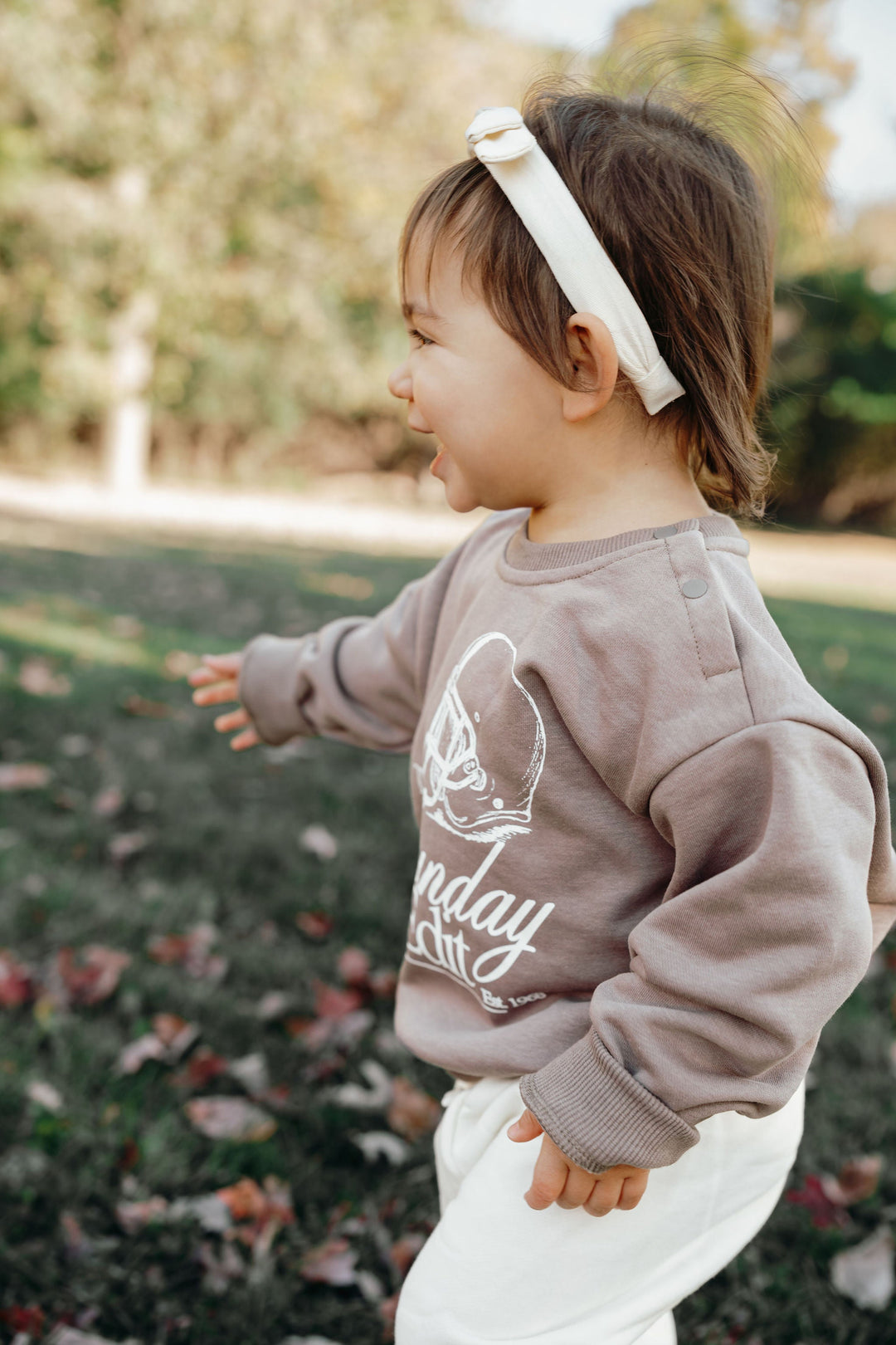 Sunday Edit - Mini Crewneck