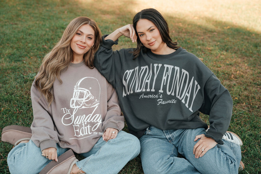 Sunday Funday - Adult Crewneck