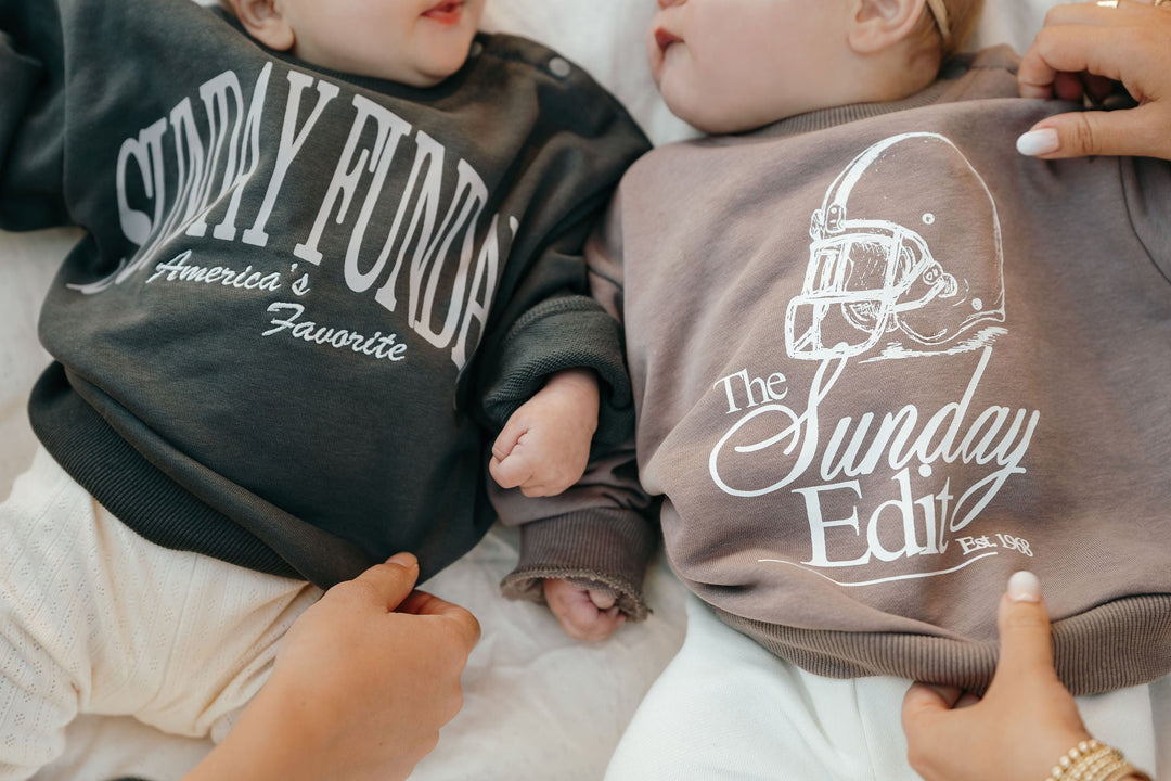 Sunday Funday - Mini Crewneck