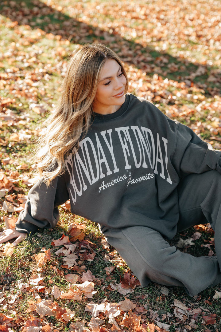Sunday Funday - Adult Crewneck